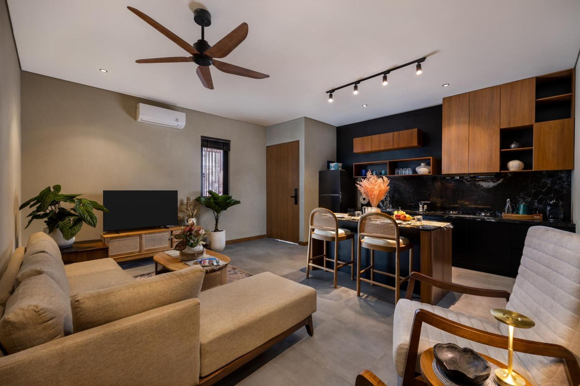 Canggu Bagus Apartment Buitenkant foto