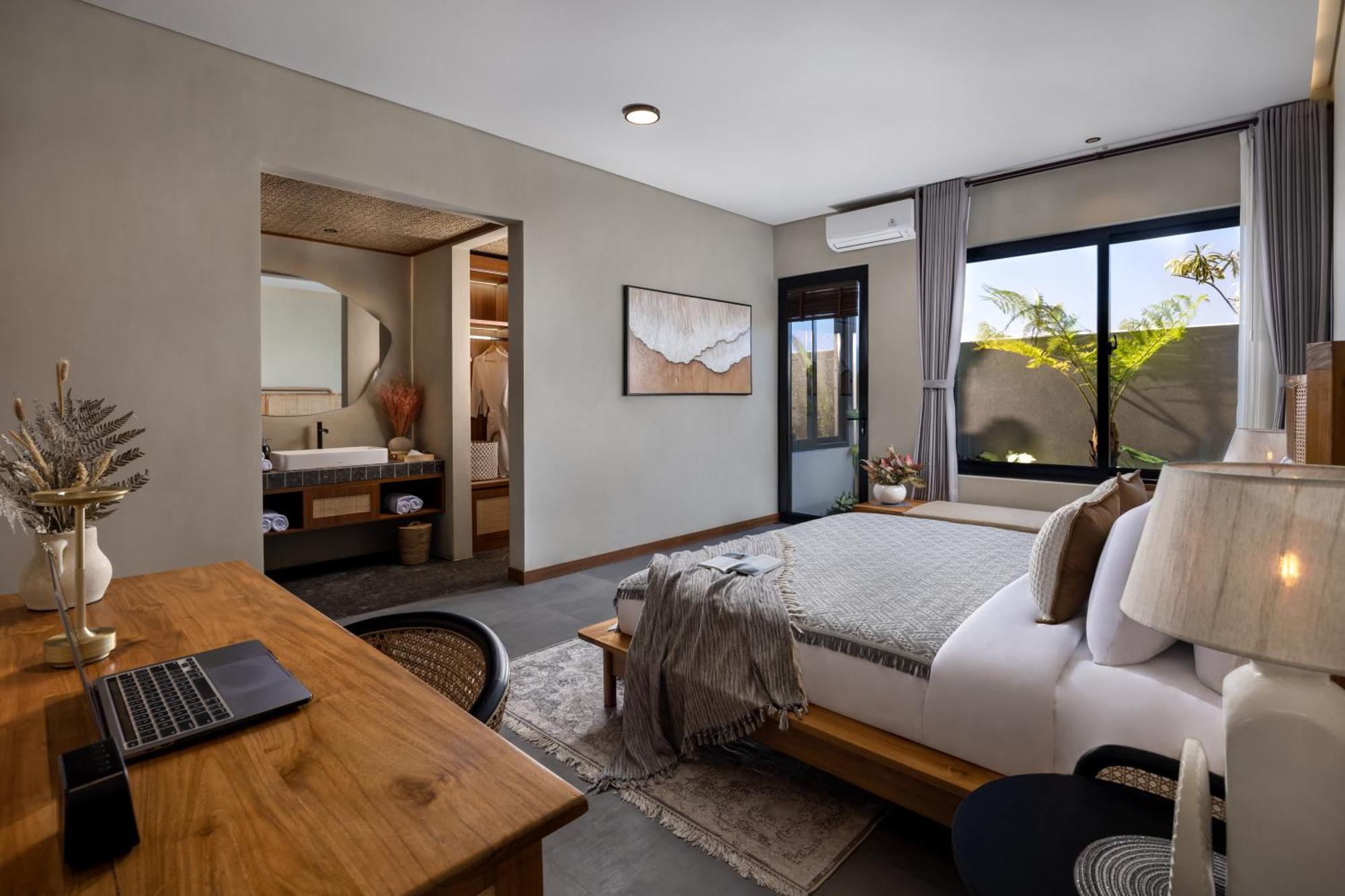 Canggu Bagus Apartment Buitenkant foto