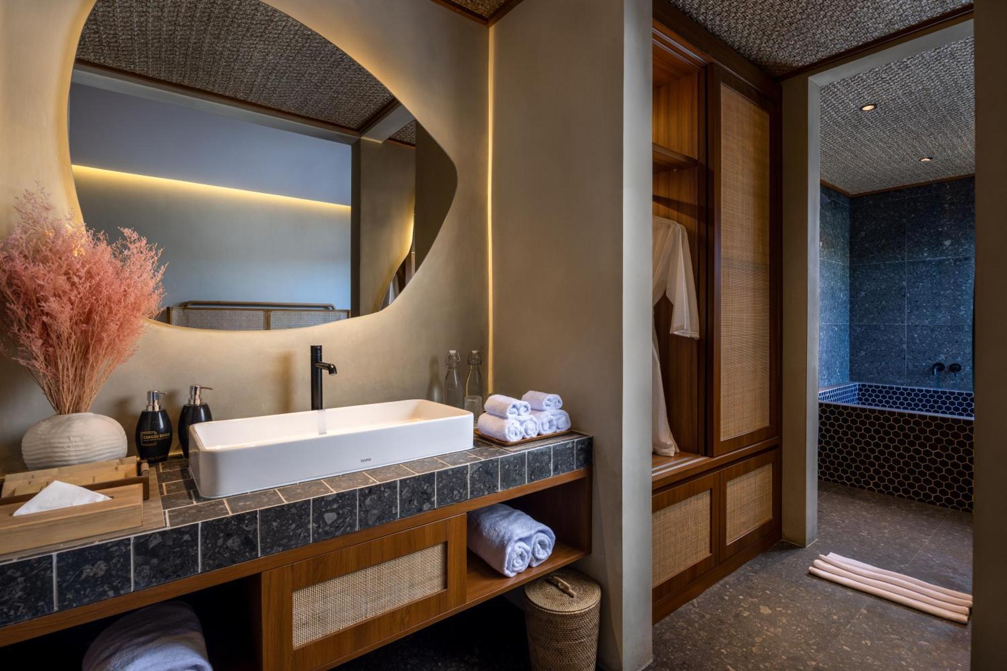 Canggu Bagus Apartment Buitenkant foto