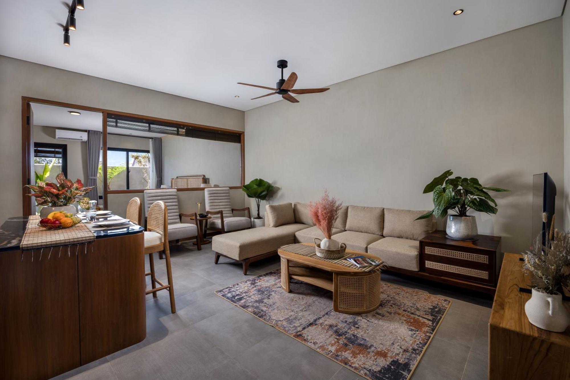 Canggu Bagus Apartment Buitenkant foto