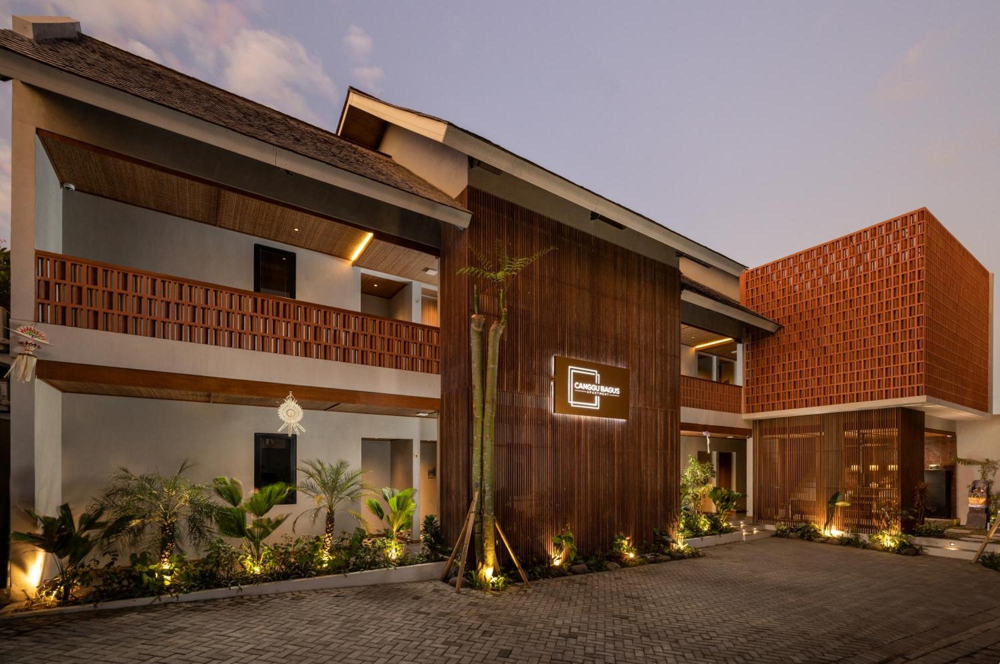 Canggu Bagus Apartment Buitenkant foto