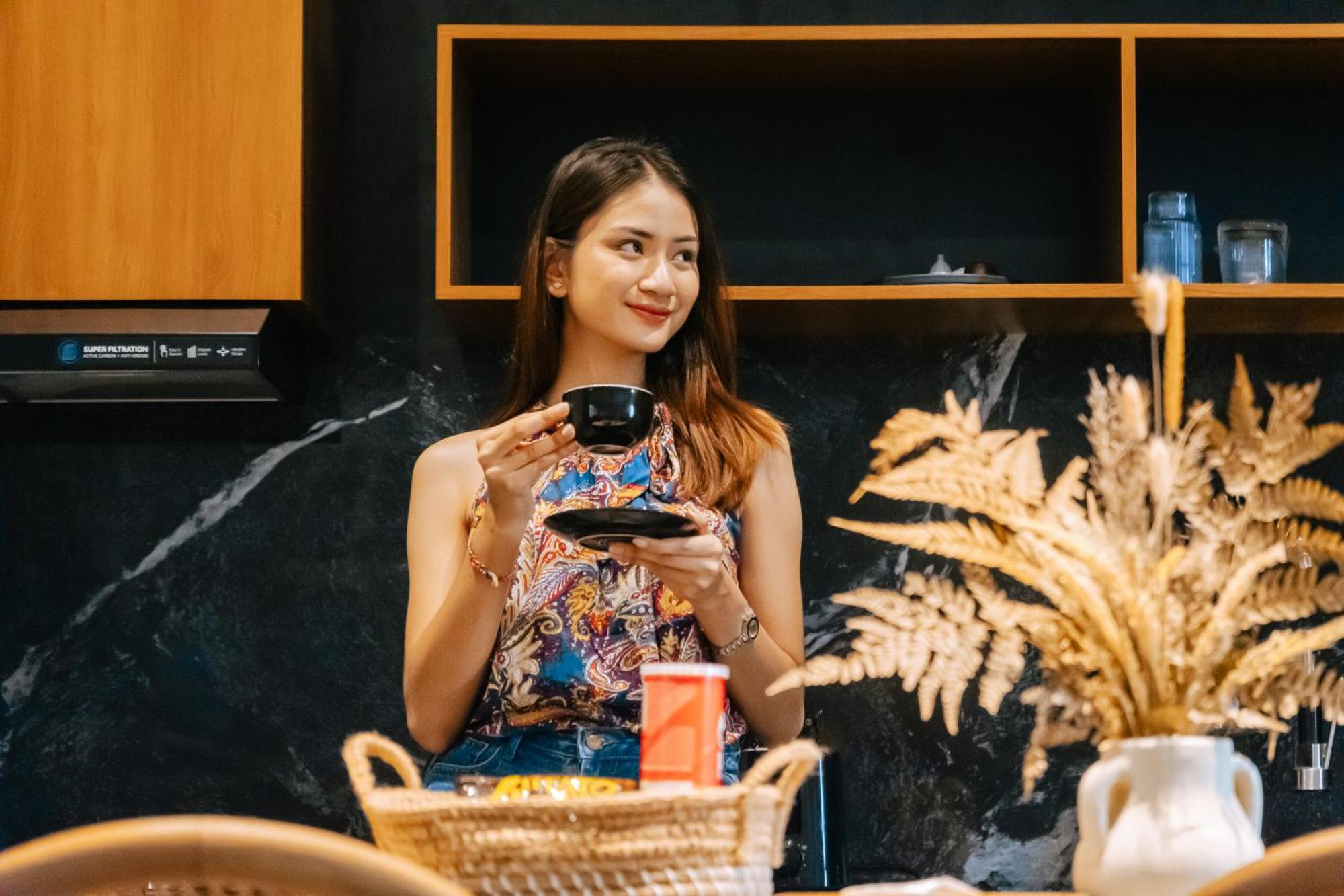 Canggu Bagus Apartment Buitenkant foto